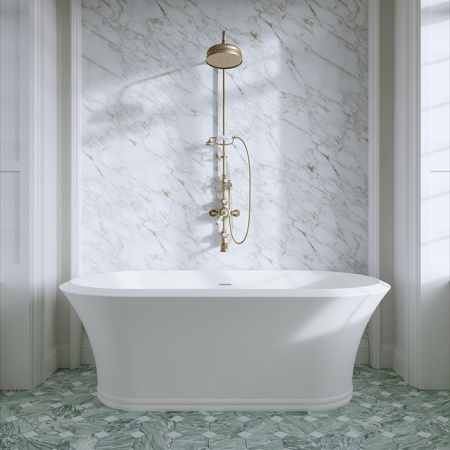 Ванна из искусственного камня Devon&Devon Kalos KALOSVABI 170x88 фото