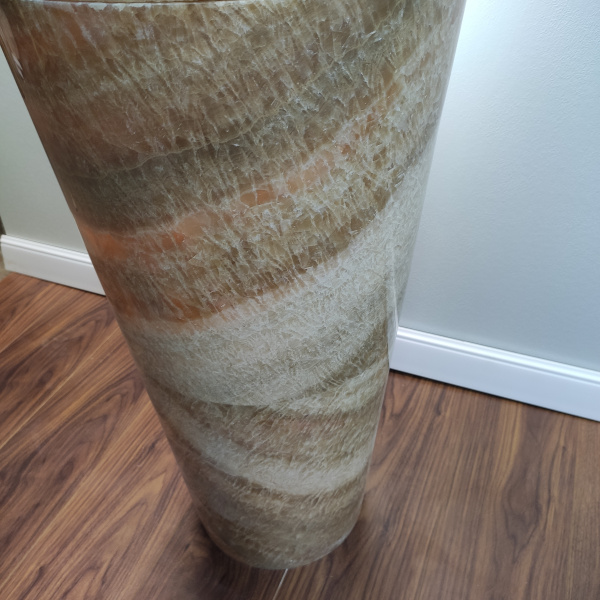 Раковина напольная из оникса Sunset ON-01348 (40*40*90) фото