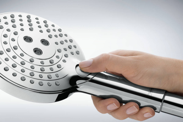 Душевой набор с держателем Hansgrohe Raindance Select S 120 3jet 27668000 фото