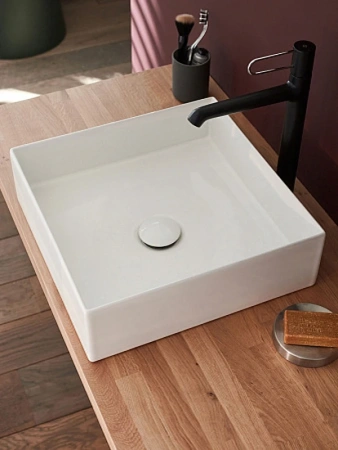 Накладная раковина Jacob Delafon Delta Pure E90011-0 39x39 фото