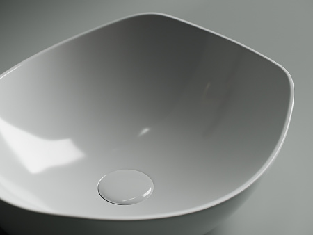 Раковина-чаша Ceramica Nova Element 42 CN5017 Белая фото