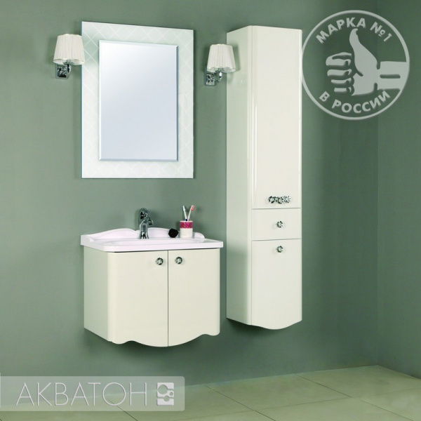 Тумба под раковину Акватон Венеция 65 1A155201VN010 фото