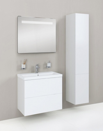 Зеркало с LED-подсветкой Am.Pm Gem M90MOX0641WG 64 см фото