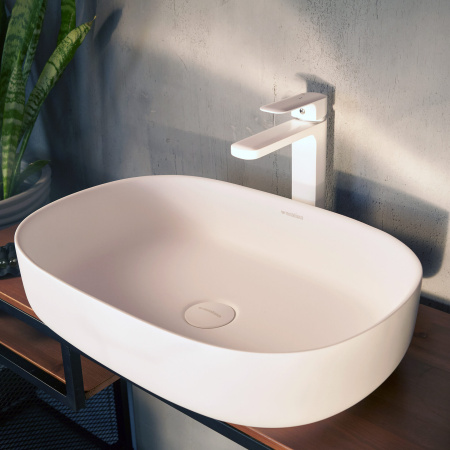 Накладная раковина Montebianco Conca 540 12020 54x36 фото