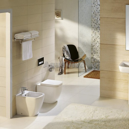 Унитаз приставной BelBagno Alpina BB10100CB фото