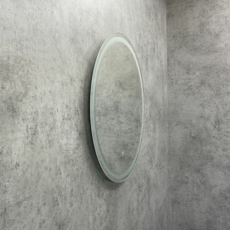 Зеркало Comforty Круг-60 светодиодная лента, сенсор фото