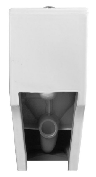 Унитаз напольный со смывом торнадо Grossman Classic GR-4487SQ с сиденьем фото