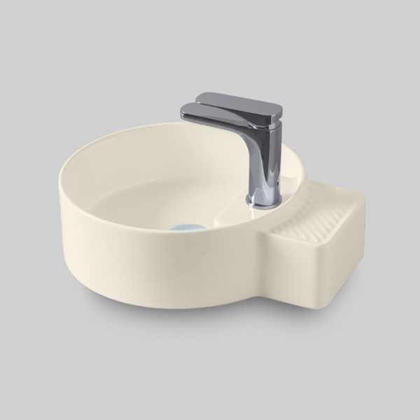 Раковина Artceram Cartesio CAL004 02 99 44х36 шампань фото