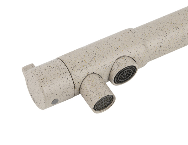 Смеситель для кухни кухни с фильтром для воды Kaiser Teka 13044-4 бежевый фото