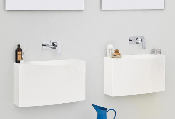 Подвесная раковина Artceram Back OSL007 01 00 bi*0 фото