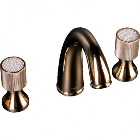 Смеситель для раковины Boheme Royal Crystal 297-Royal/CRST фото