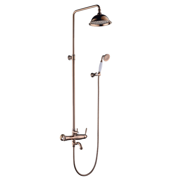 Душевая система (стойка) Lemark Spark LM6762RG фото