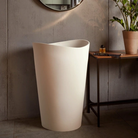 Напольная раковина Montebianco Onda Grande 13008 60x36 фото