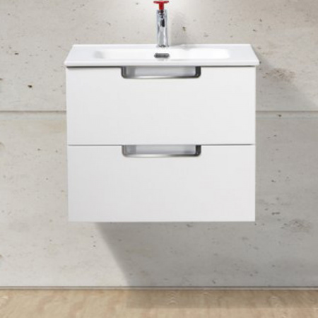 Тумба под раковину BelBagno Leticia BB600DDAC/BL 60 см фото