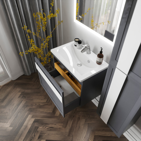 Тумба с раковиной Бриклаер Берлин 70 4627125416149 фото