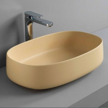 Накладная раковина Artceram Cognac COL003 12 00 giallo zinco фото