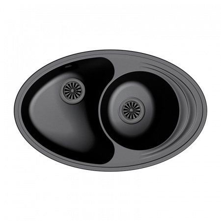 Мойка кухонная Ewigstein Elegant E- W90KF антрацит фото