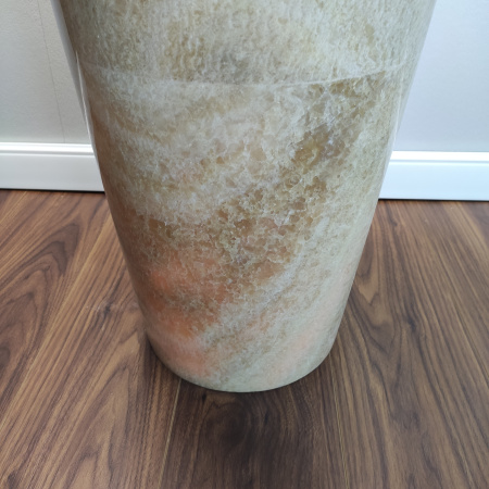 Раковина напольная из оникса Sunset ON-01344 (40*40*90) фото