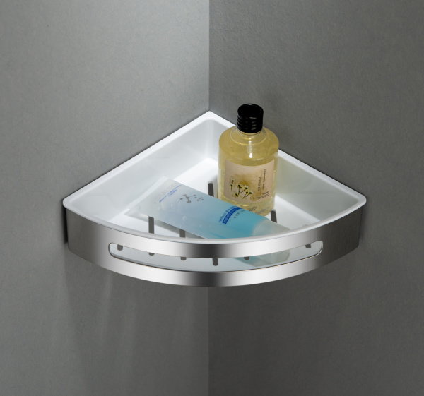 Полка угловая Timo Luiro 18577/13 Никель фото