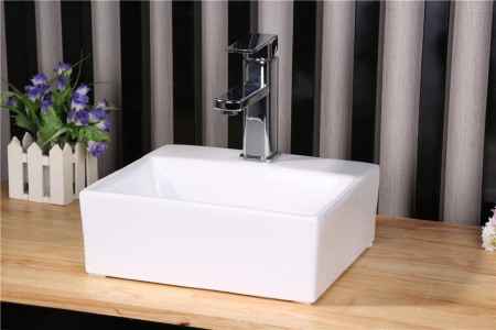 Мини-раковина CeramaLux N 9135 33х28 фото