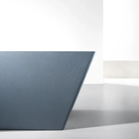 Ванна из искусственого камня Abber Berlin AM9912G 170x75 серая фото