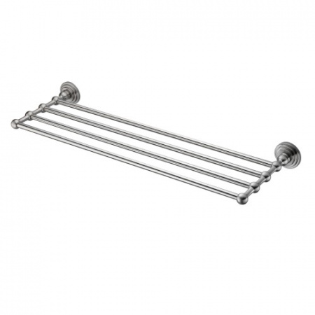 Полка для полотенец WasserKRAFT Ammer К-7011 65 см фото