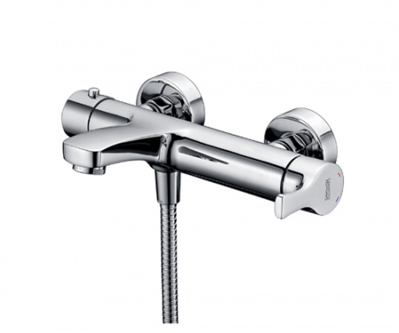 Смеситель для ванны с душем WasserKRAFT Berkel 4801 фото