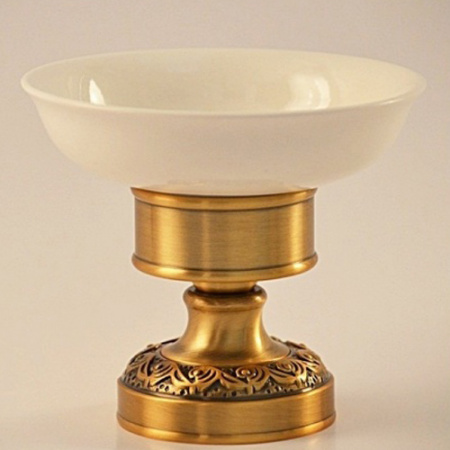 Мыльница настольная Magliezza Fiore 80108-br фото