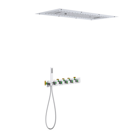 Душевая система скрытого монтажа Timo Petruma SX-5329/00SM хром фото