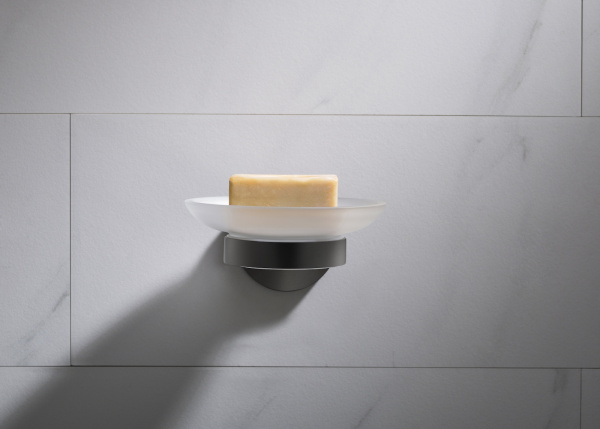 Мыльница Timo Saona 13021/18 черное золото фото