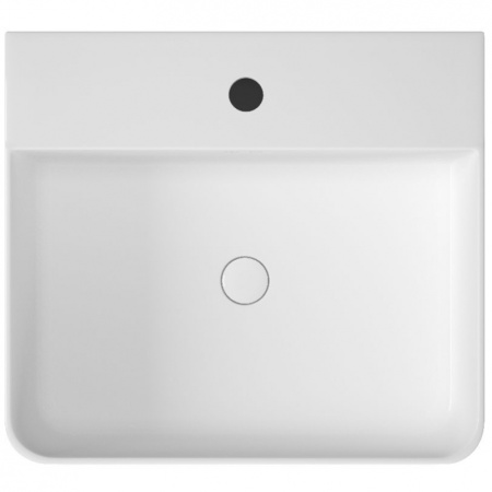 Накладная раковина с донным клапаном OWL 1975 Vinkel OWLB191001 46x42 фото