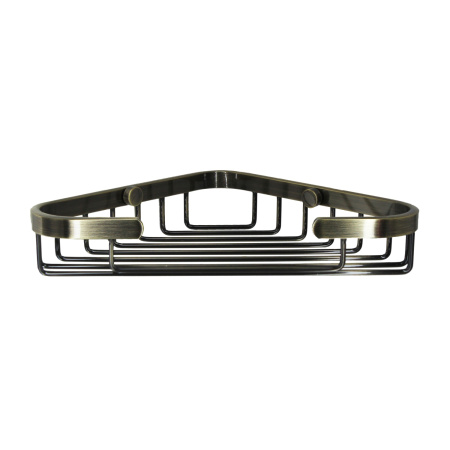 Угловая полка для ванны WasserKRAFT K-733LIGHT BRONZE светлая бронза фото