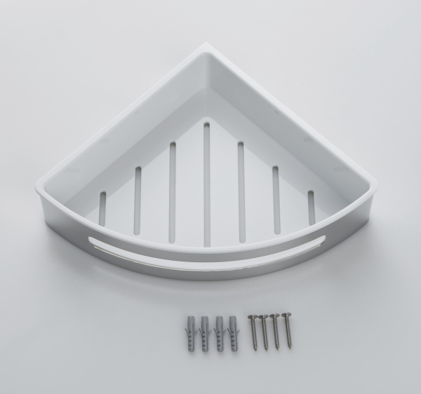 Полка угловая Timo Luiro 18577/00 Хром фото