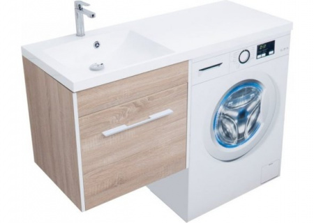 Тумба под стиральную машину Aquanet Августа 120 00239783 L фото