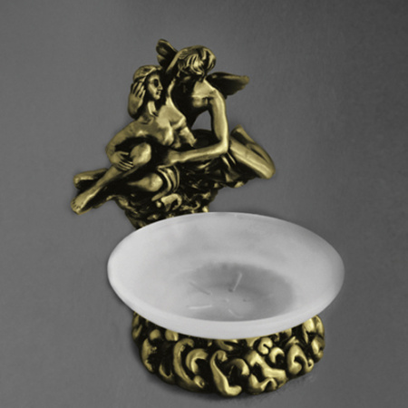 Мыльница настольная Art&Max Romantic AM-B-0081C-B бронза фото