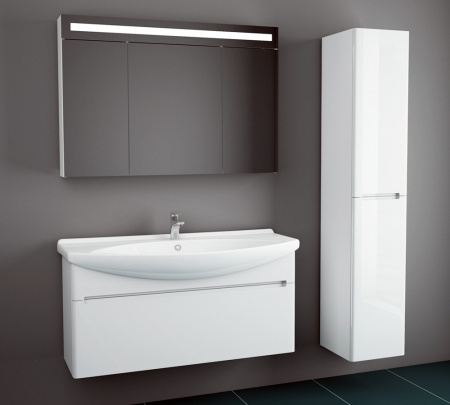 Тумба под раковину OWL 1975 Lagerta 105 OW08.04.00 фото