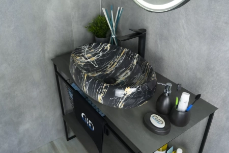 Накладная раковина GID MNC163 59х40 фото