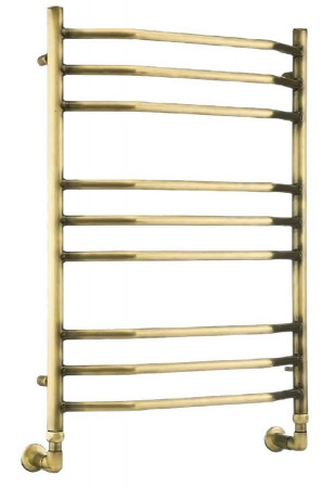 Полотенцесушитель водяной Domoterm Лаура П9 (500х700) (бронза) фото