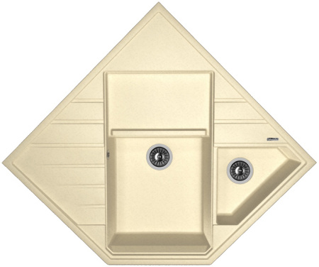 Кухонная мойка БОМБЕИ1/2 Florentina 20.375.J0900 шампань фото