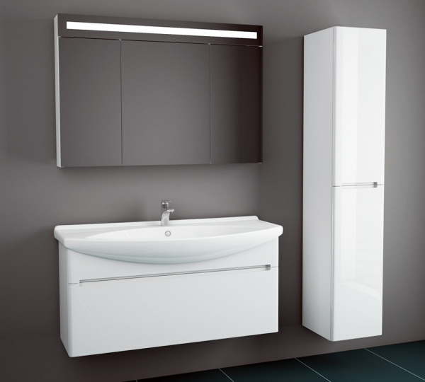 Тумба под раковину OWL 1975 Lagerta 105 OW08.04.00 фото