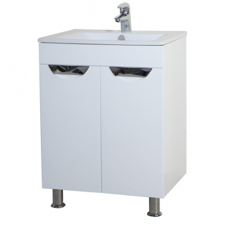 Тумба под раковину Bellezza Симона-60 прямая фото