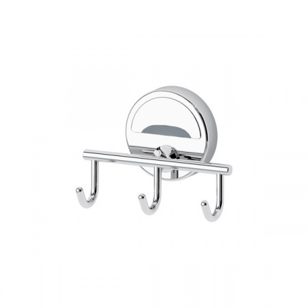 Крючок для ванной тройной FBS Luxia LUX 003 фото