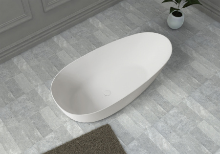 Ванна из искусственого камня Abber Stein AS9611-1.7 170x80 фото