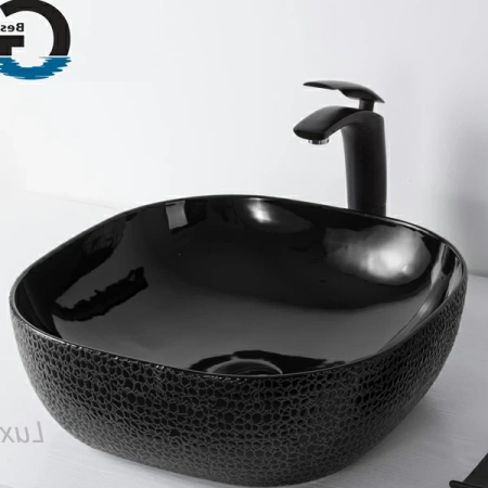 Накладная раковина GID Luxe Line D1301H004 42,5х42,5 фото