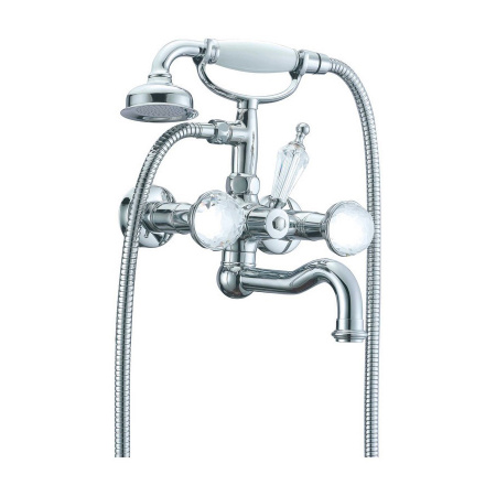 Смеситель для ванны с душем Boheme Brillante 353 фото