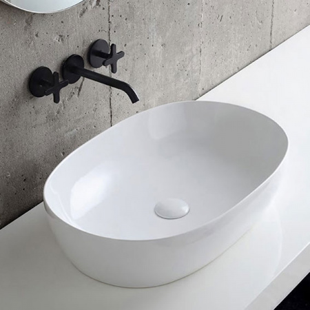 Накладная раковина Azzurra Elegance ECI60 bi*0 60 см фото