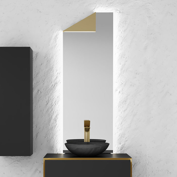 Зеркало с подсветкой Jorno Shik Shk.02.50/A/JR фото