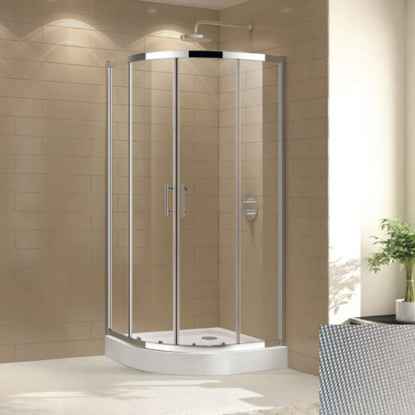 Душевой уголок Cezares Eco ECO-R-2-90-P-Cr 90х90 см фото