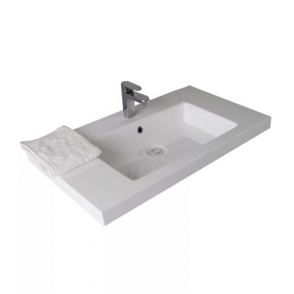 Мебельная раковина BelBagno Luce BB800AB 80 см фото