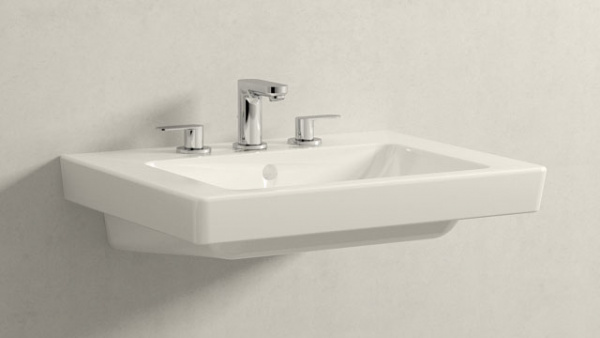 Смеситель для раковины двухвентильный Grohe Eurosmart Cosmopolitan 20187000 фото